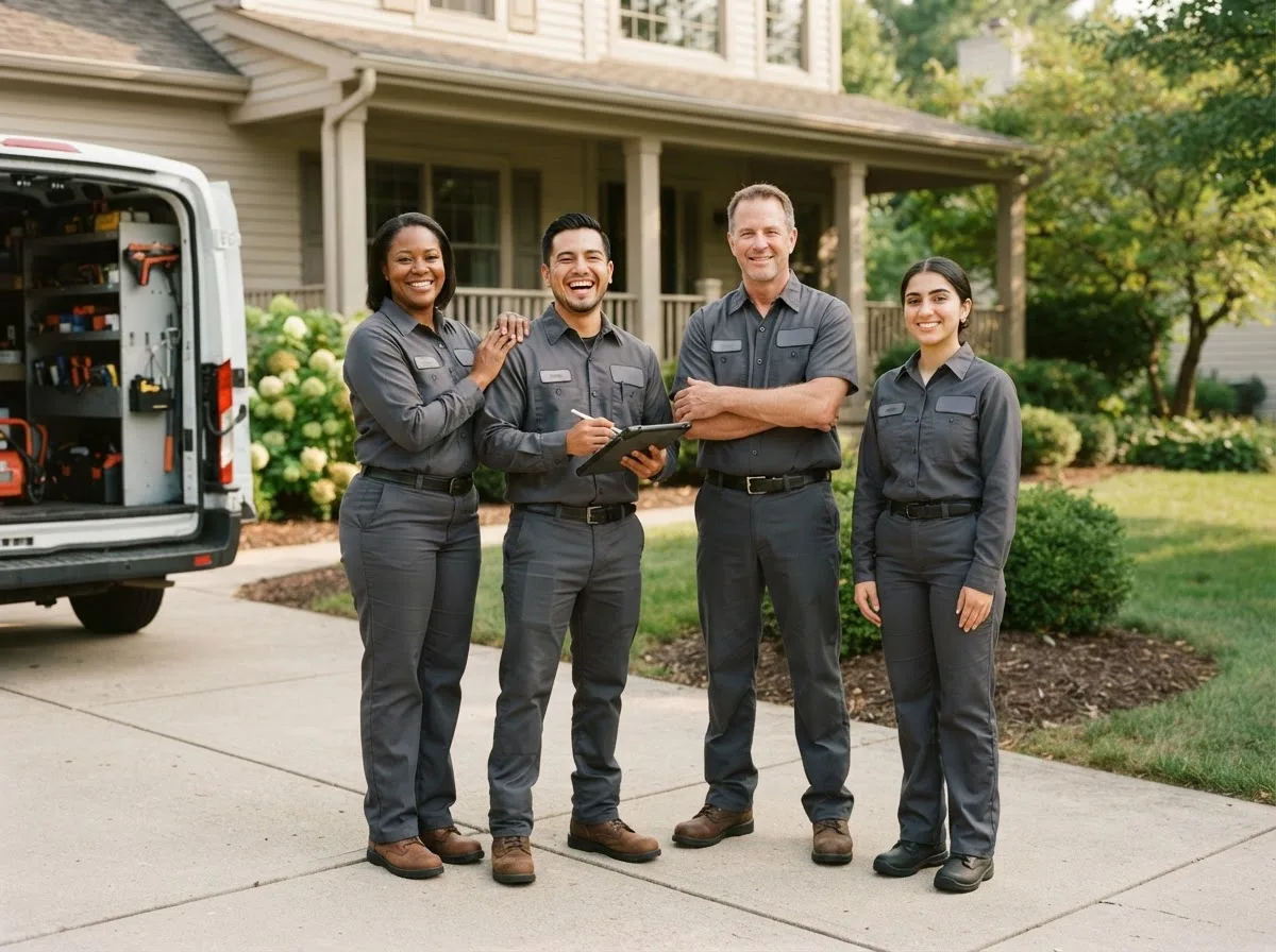 Licensed pest control technician near Minburn, IA